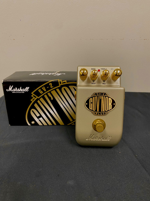 Vist Large View of Product Image Which is Used Marshall GUVNOR GV-2 Distortion Pedal