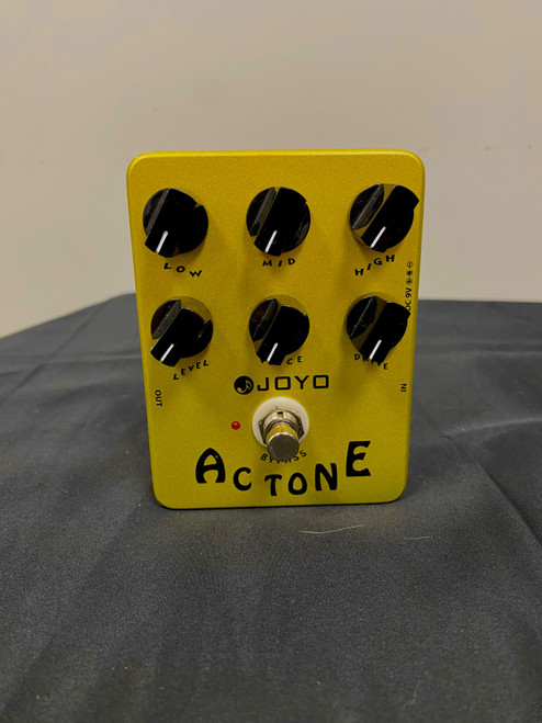 Vist Large View of Product Image Which is Used Joyo AC TONE Guitar PreAmp Pedal