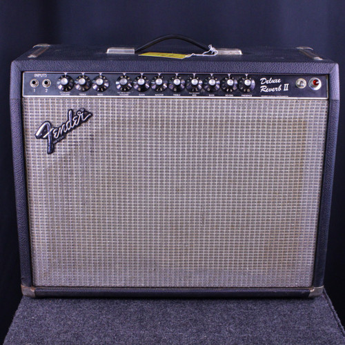Vist Large View of Product Image Which is Used Fender DELUXE REVERB II Vintage Tube Guitar Combo