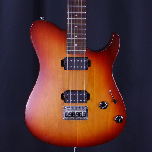 Vist Large View of Product Image Which is Used Yamaha 120SD T Type Electric Guitar Sunburst 6-String