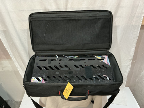 Vist Large View of Product Image Which is Used Gator XL PEDAL BOARD WITH CASE Pedal Board