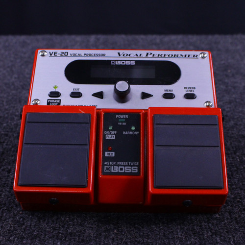 Vist Large View of Product Image Which is Used Boss VE-20 VOCAL PERFORMER Pro Sound Effects Unit
