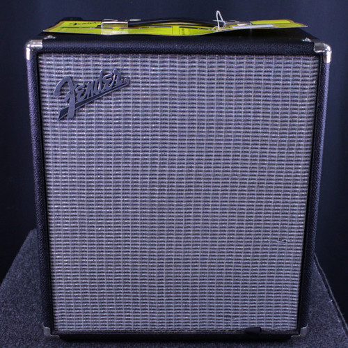 Vist Large View of Product Image Which is Used Fender RUMBLE 200 BASS AMP 1 x 15 Bass Combo Amplifier 1 x 15