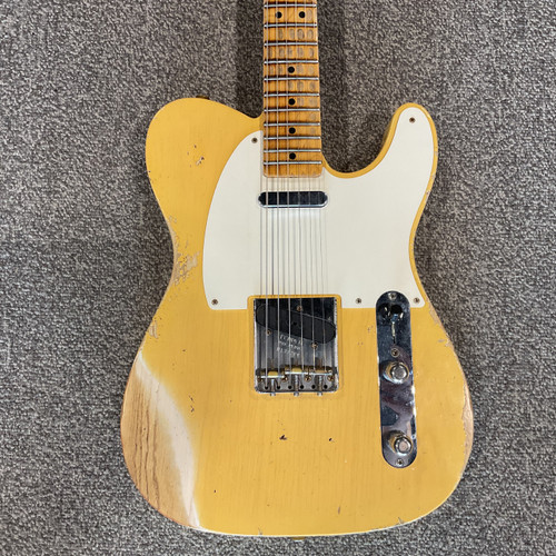Vist Large View of Product Image Which is Used 2024 FENDER CUSTOM SHOP GC 1952 TELECASTER Electric Guitar