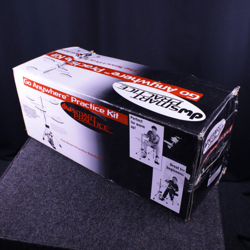 Vist Large View of Product Image Which is Used DW GO ANYWHERE PRACTICE PAD KIT Drum Practice Pad