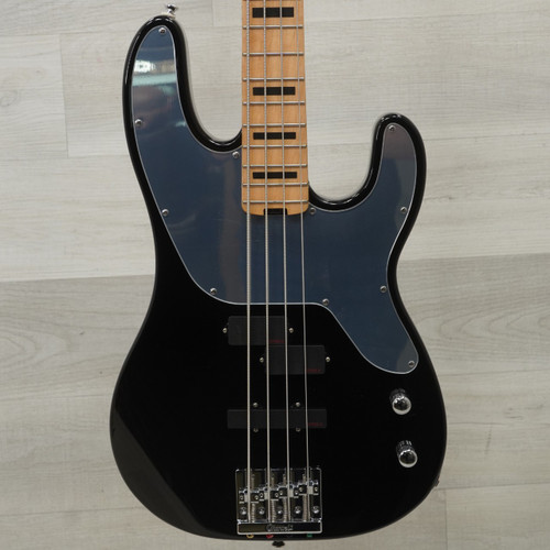 Vist Large View of Product Image Which is Used Charvel Frank Bello Signature Pro-Mod So-Cal Bass PJ IV - Black