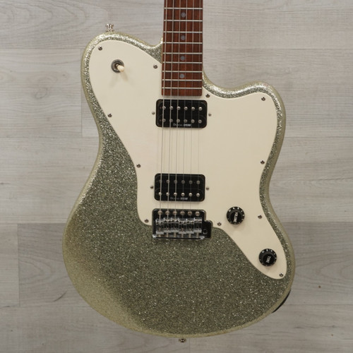 Vist Large View of Product Image Which is Used Fernandes Native X Electric Guitar - Champagne Sparkle