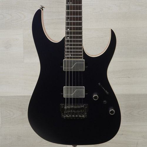 Vist Large View of Product Image Which is Used Ibanez Prestige RG5121 Electric Guitar - Dark Tide Blue Flat