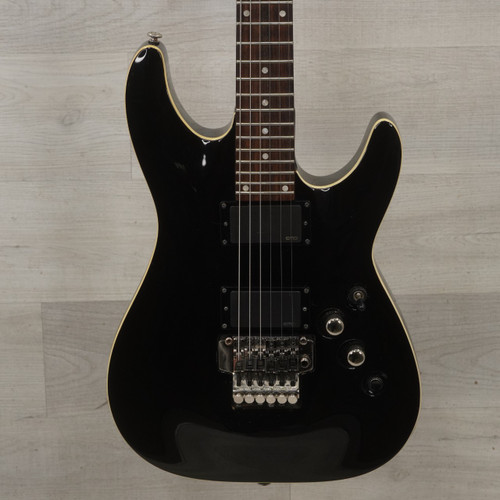 Vist Large View of Product Image Which is Used Schecter C-1 FR Electric Guitar - Black