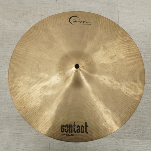 Vist Large View of Product Image Which is Used Dream Cymbals Contact Crash Cymbal - 16-inch