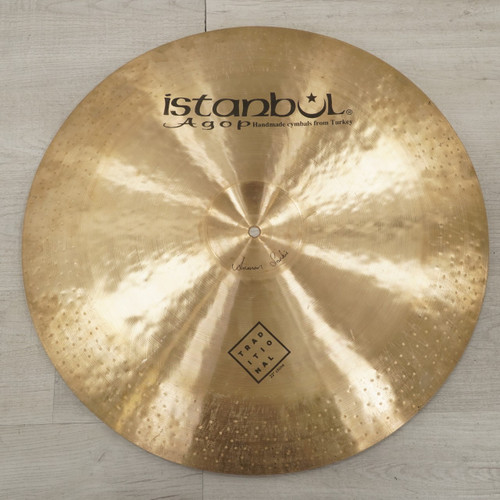 Vist Large View of Product Image Which is Used Istanbul Agop Traditional China Cymbal - 22-inch