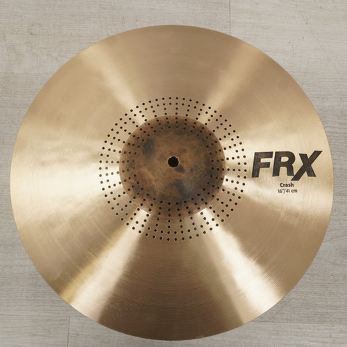 Vist Large View of Product Image Which is Used Sabian FRX Series Crash Cymbal - 16-inch