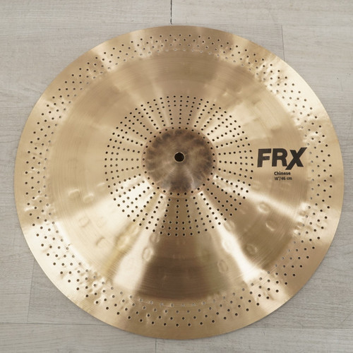 Vist Large View of Product Image Which is Used Sabian FRX Series Chinese Cymbal - 18-inch