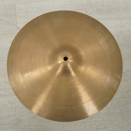 Vist Large View of Product Image Which is Used Zildjian Vintage 1960s A Series Crash Cymbal - 14-inch - 833.5 grams