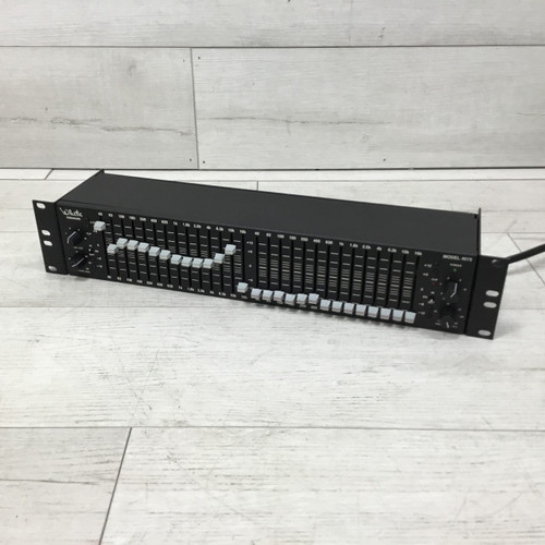 Vist Large View of Product Image Which is Used White Model 4675 Two Channel Graphic Equalizer