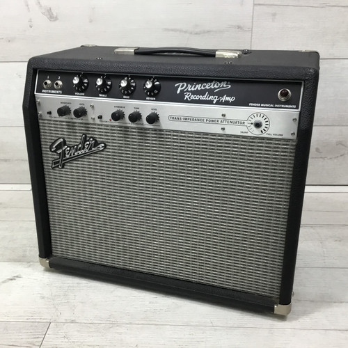 Vist Large View of Product Image Which is Used Fender Princeton Recording Amp 1x10 Tube Combo Amplifier