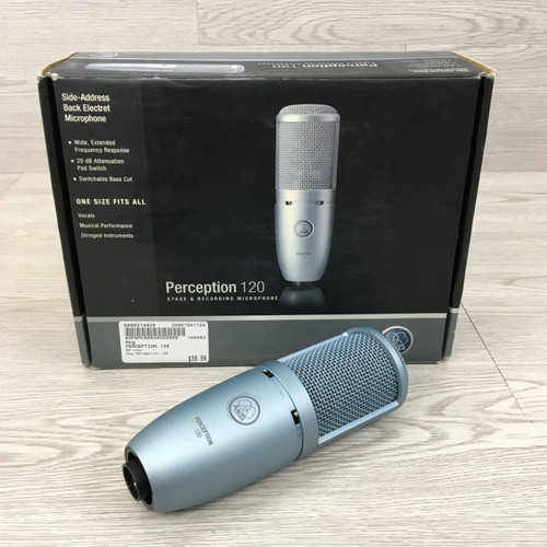Vist Large View of Product Image Which is Used Akg PERCEPTION 120 Condenser Microphone