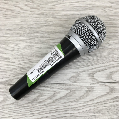 Vist Large View of Product Image Which is Used Shure PG48 Dynamic Microphone