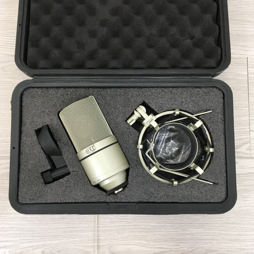 Vist Large View of Product Image Which is Used MXL 990 W/ALL Condenser Microphone