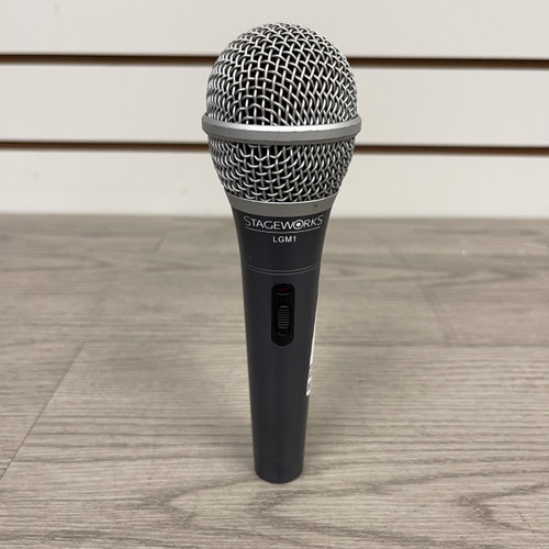 Vist Large View of Product Image Which is Used Stageworks LGM1 Dynamic Microphone