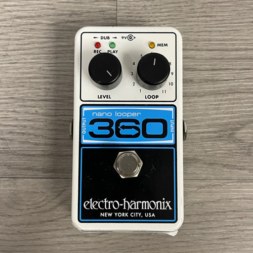 Vist Large View of Product Image Which is Used - Electro Harmonix (E/H) 360 NANO LOOPER 