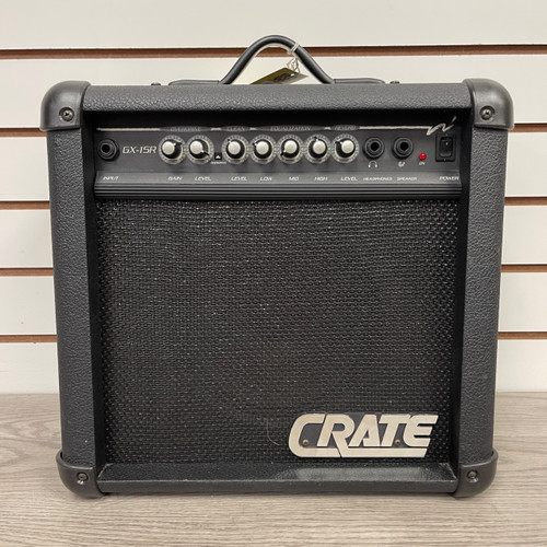 Vist Large View of Product Image Which is Used - Crate GX-15R 1 x 8 Solid State Amplifier 