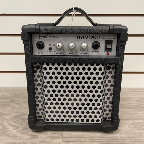 Vist Large View of Product Image Which is Used - Washburn BAD DOG BD8 1 x 8 Solid State Amplifier 