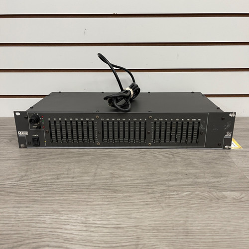 Vist Large View of Product Image Which is Used - Rane GE 27 AS-IS Equalizer