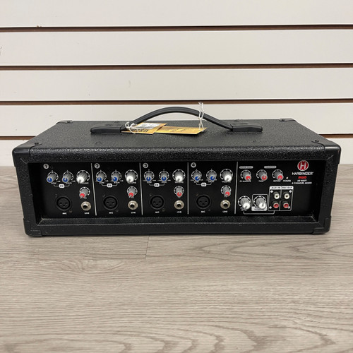 Vist Large View of Product Image Which is Used - Harbinger M60 POWERED MIXER AS-IS 