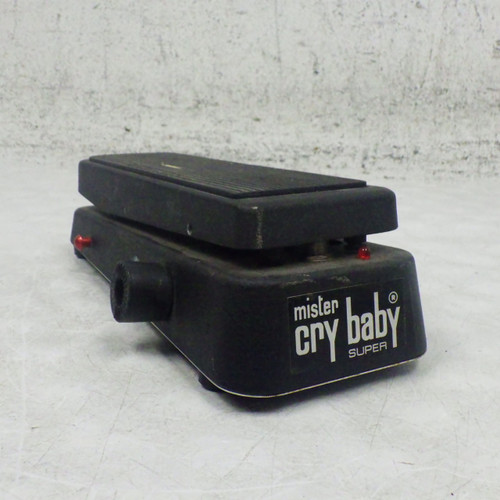 Vist Large View of Product Image Which is Used Dunlop MISTERCRYBABY WAH Wah Pedal