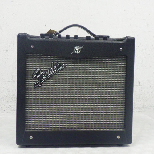 Vist Large View of Product Image Which is Used Fender Mustang I 1 x 10 Solid State Amplifier 1 x 10