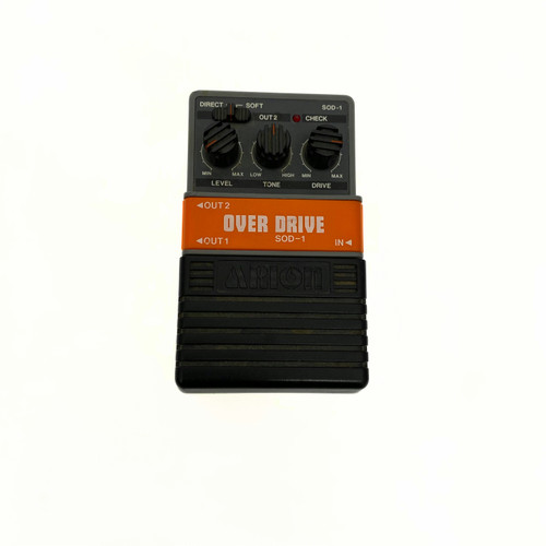 Vist Large View of Product Image Which is Arion Guitar Effects Distortion/Overdrive