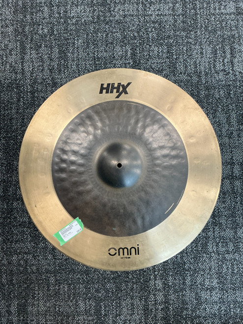 Vist Large View of Product Image Which is Used Sabian OMNI 22 RIDE Ride Cymbal 22"