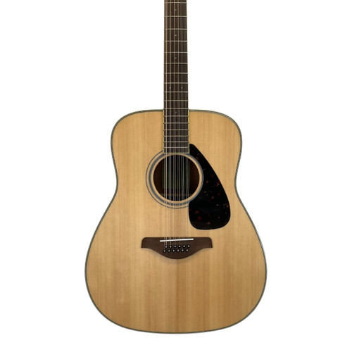Vist Large View of Product Image Which is Used Yamaha FG820-12 12-String Acoustic Guitar Natural