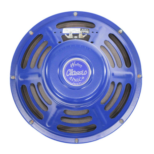 Vist Large View of Product Image Which is Used Weber CLASSIC ALNICO 10A125 1 x 10 Guitar Speaker Cabinet 1 x 10