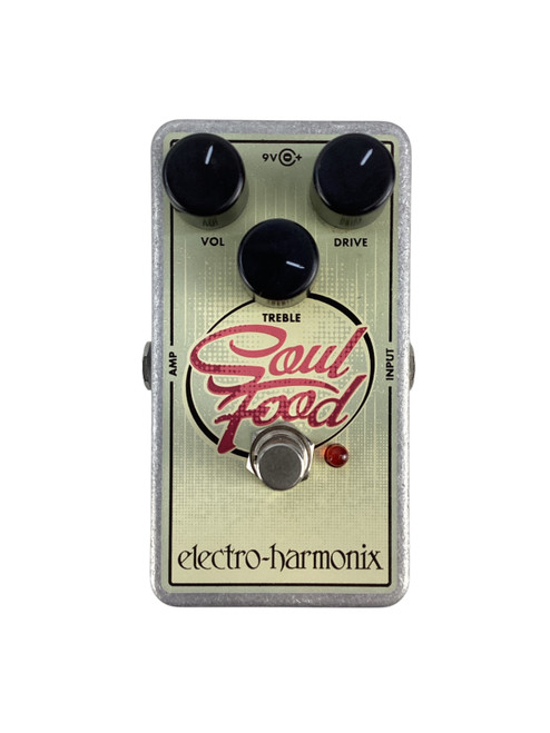 Vist Large View of Product Image Which is Used Electro Harmonix SOUL FOOD Overdrive Pedal 