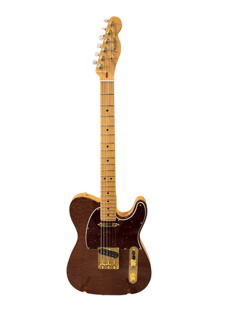 Vist Large View of Product Image Which is Used Fender RARITIES MAHOG TOP TELE T Type Electric Guitar Wood 6-String