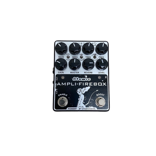 Vist Large View of Product Image Which is Used ATOMIC AMPLI-FIREBOX Amp Modeling Pedal