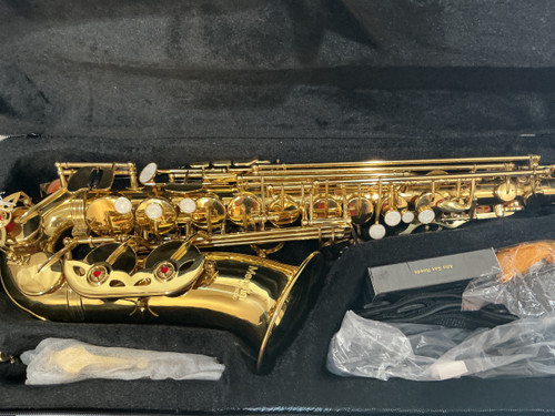 Vist Large View of Product Image Which is Used Cecilio MENDINI BY CECILIO ALTO SAX Alto Saxophone