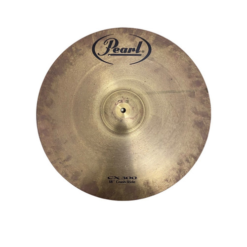 Vist Large View of Product Image Which is Used Pearl CX-300 CRASH/RIDE 18 Crash Cymbal 18"