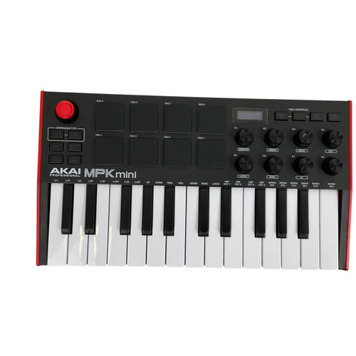 Vist Large View of Product Image Which is Used Akai MPK MINI Compact Controller Compact