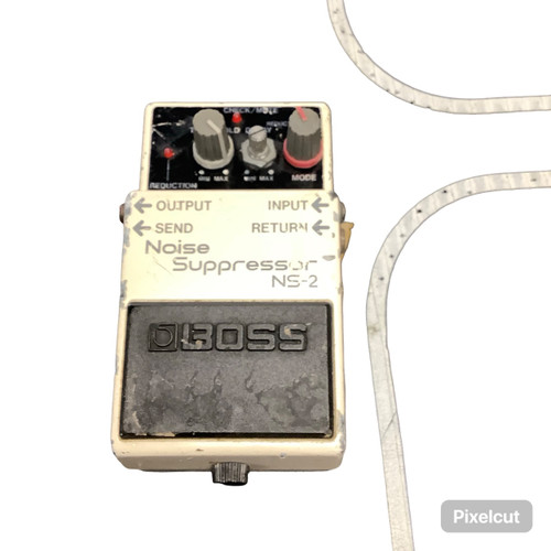Vist Large View of Product Image Which is Used Boss NS-2 SUPPRESSOR Guitar Effect