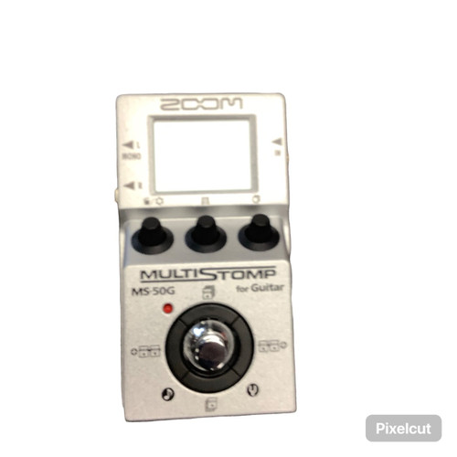Vist Large View of Product Image Which is Used Zoom MS-50 G Guitar Effect