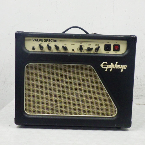 Vist Large View of Product Image Which is Used Epiphone valve Special 5W Vintage Tube Guitar Combo