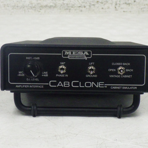Vist Large View of Product Image Which is Used Mesa Cab Clone 8OHM IR Cab Pedal