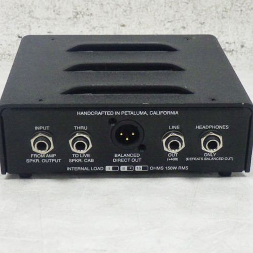 Vist Large View of Product Image Which is Used Mesa Cab Clone 8OHM IR Cab Pedal