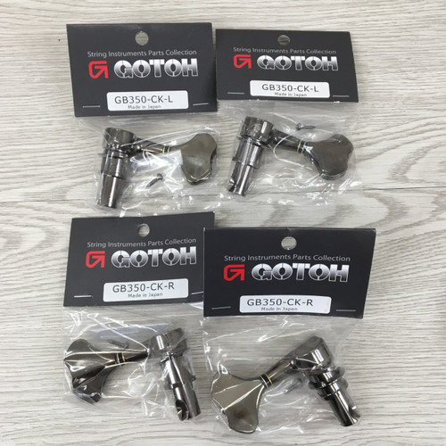 Vist Large View of Product Image Which is Used Gotoh RES-O-LITE 350 BASS SET Guitar Accessory