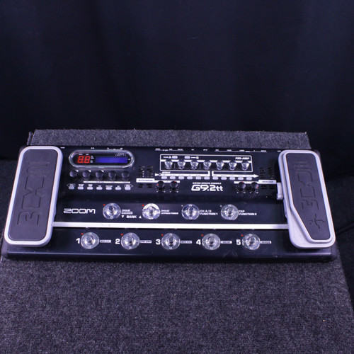 Vist Large View of Product Image Which is Used Zoom G9.2TT GUITAR EFFECTS CONSOLE Multi-FX Pedal