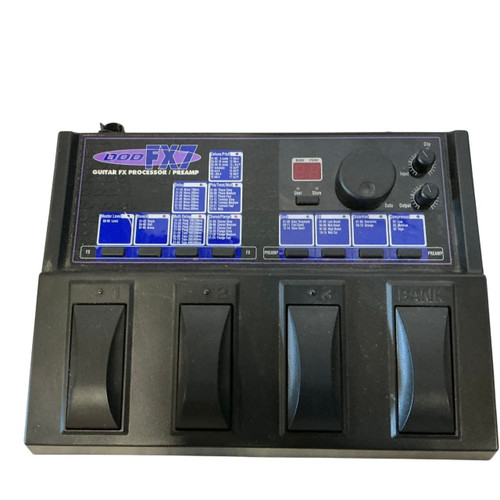 Vist Large View of Product Image Which is Used DOD FX-7 W/9VDC Guitar Effects Pedal