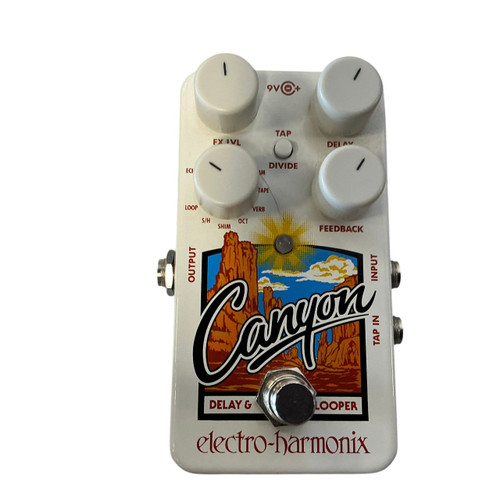Vist Large View of Product Image Which is Used Electro Harmonix (E/H) CANYON Guitar Effects Pedal
